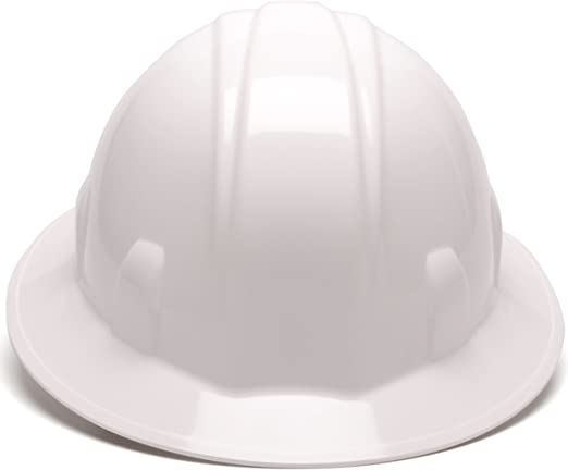 Pyramex Hat Shell 4pt Ratchet White Pyramex Hat Shell 4pt Ratchet White
